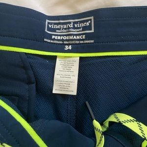 Vineyard Vines Performance Shorts, beach to bar